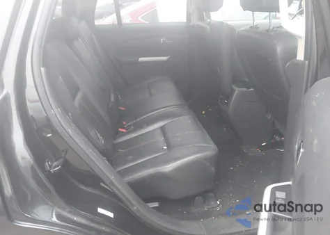 2013 Ford Edge Sel из США, поврежденный, VIN 2FMDK4JC1DBE02699